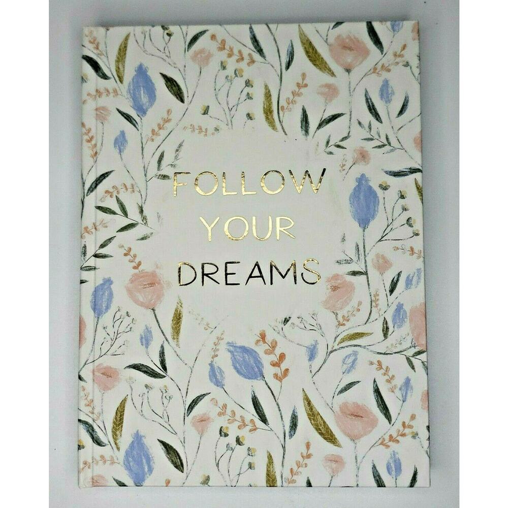 Design Direct Notebook Journal Follow Your Dreams U82/6070